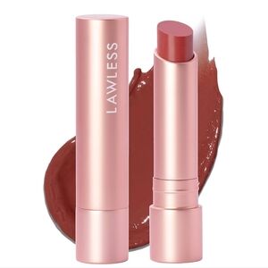 Lawless Forget The Filler Plumping Tinted Lip Balm- Georgie (Medium Taupe Nude)